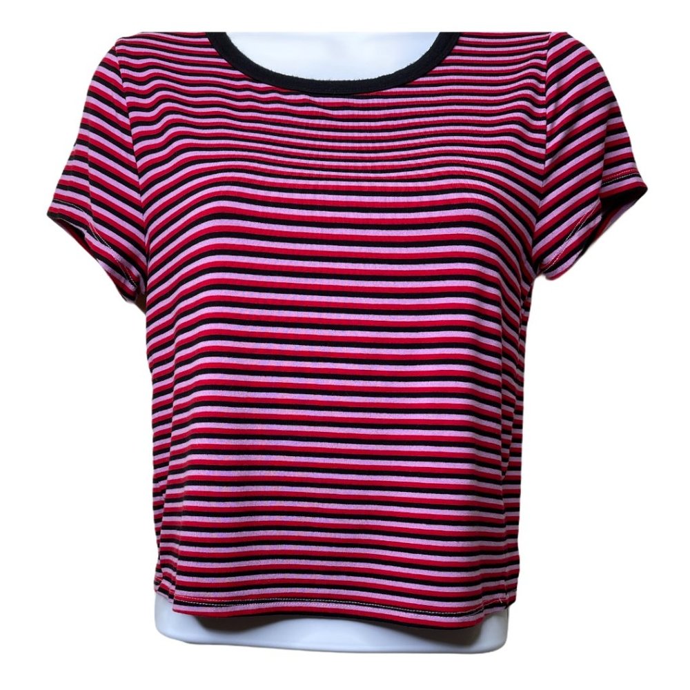 Wild Fable Semi Crop Top Tee - Size S